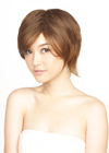 Wigs2you假发 日本正品 斜刘海 短直发 气质OL型 W-134